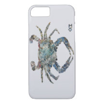 Grosse couverture bleue