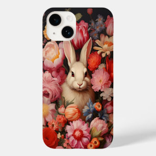 Coque Pour iPhone 14 Grotte Vintage en gros fleurs