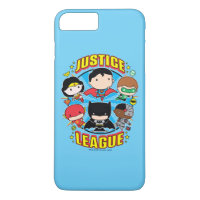 Groupe de la Ligue de la justice de Chibi