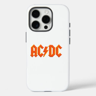 Coques iPhone 16 Pro Groupe de musique ACDC