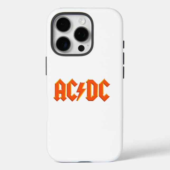 Coques Case-Mate iPhone Groupe de musique ACDC (Verso)