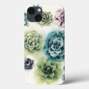 iPhone 13 Case Groupe de Succulents