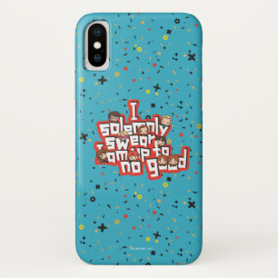 Coques Pour iPhone Groupe "JE JURE SOLENNELLEMENT QUE JE N'AI RIEN DE