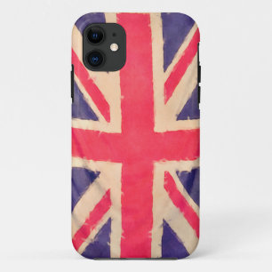 Coques Pour iPhone Groupe UNION JACK FLAG