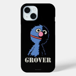 Coque Pour iPhone 15 Grover Half n'est pas une expression anglaise conn