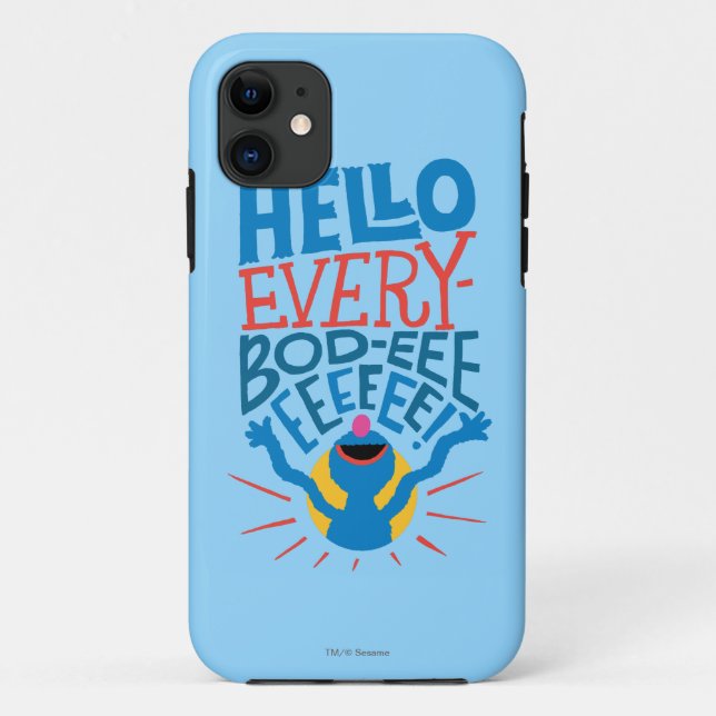 Coques Case-Mate iPhone Grover Hello (Dos)