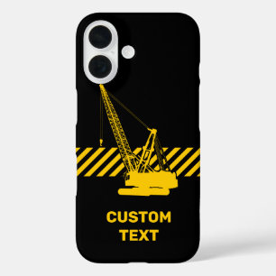 Coques iPhone 16 Grue de construction