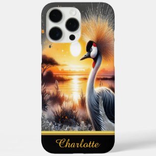 Coques iPhone 16 Pro Max Grue frappante debout gracieusement