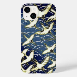Coque Pour iPhone 14 Grues chanceux en washi origami japonais élégant