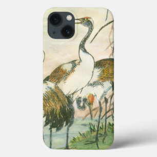 Etui iPhone Case-Mate Grues orientales au bord de l'eau