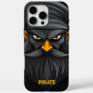Coques iPhone 16 Pro Max Grumpy Pirate Portrait