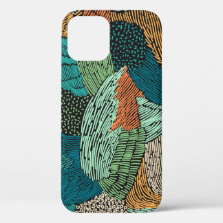 Case-Mate iPhone Case Grunge Abstrait : Conception Motif transparente.