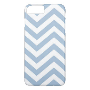 Etui iPhone Case-Mate Grunge bleu-clair Chevron texturisé