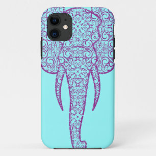 Etui iPhone Case-Mate Grunge d'éléphant de paix de StellaRoot