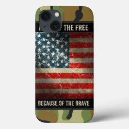 Etui iPhone Case-Mate Grunge USA Drapeau sur Camouflage 2 iPad Mini Case