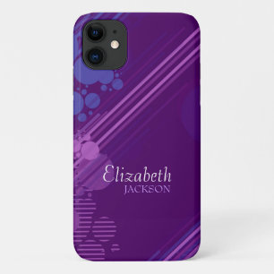 Coque Case-Mate Pour iPhone Grunge violet moderne