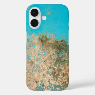 Coques iPhone 16 Grungy Peinture Texture