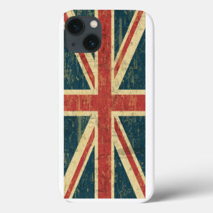 iPhone 13 Case Grungy Union Jack