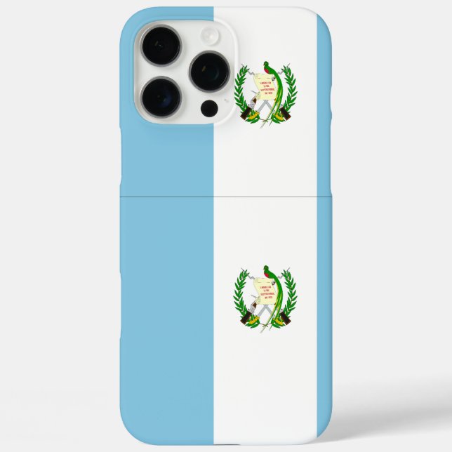 Coques Case-Mate iPhone Guatemala Special Tourist Cadeau Classique (Verso)