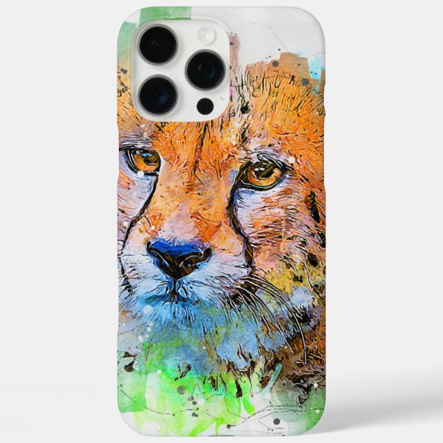 Coques Case-Mate iPhone Guépard  (Verso)