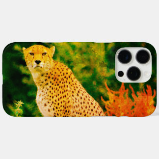 Coques iPhone 16 Pro Max Guépard