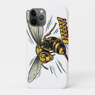 Case-Mate iPhone Case Guêpe en colère BZZZT Bande dessinée