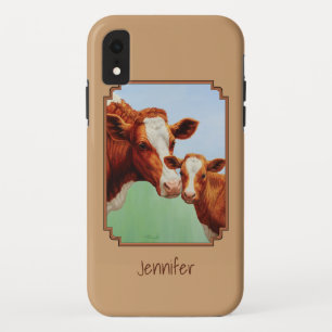 Case-Mate iPhone Case Guernesey Calf et Mother Cow