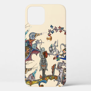 Case-Mate iPhone CASE GUERRE BESTIAIRE MÉDIÉVALE, CHEVALIERS, ESPACES GÉ