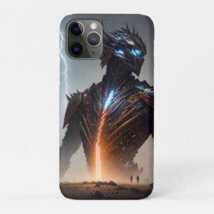 Case-Mate iPhone Case Guerrier Cyborg de la foudre