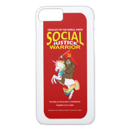 Case-Mate iPhone Case Guerrier de justice sociale