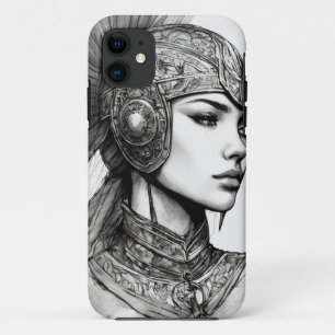 Case-Mate iPhone Case "Guerrier éthérée : Profiler la déesse intérieure