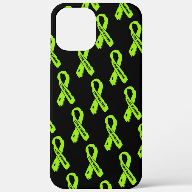 Coques Case-Mate iPhone Guerrier/ruban déchiré...Lyme (Verso)