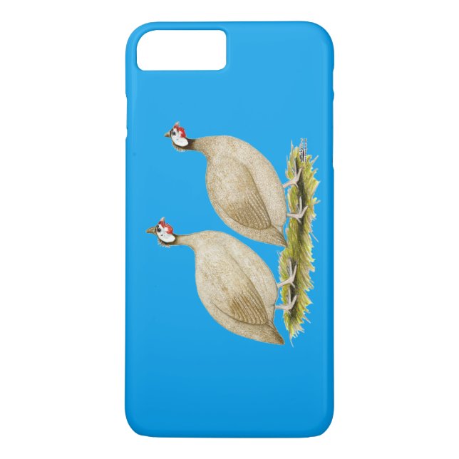 Coques Case-Mate iPhone Guineas Buff Dundotte Fowl (Dos)