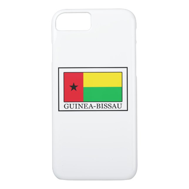 Coques Case-Mate iPhone Guinée-Bissau (Dos)