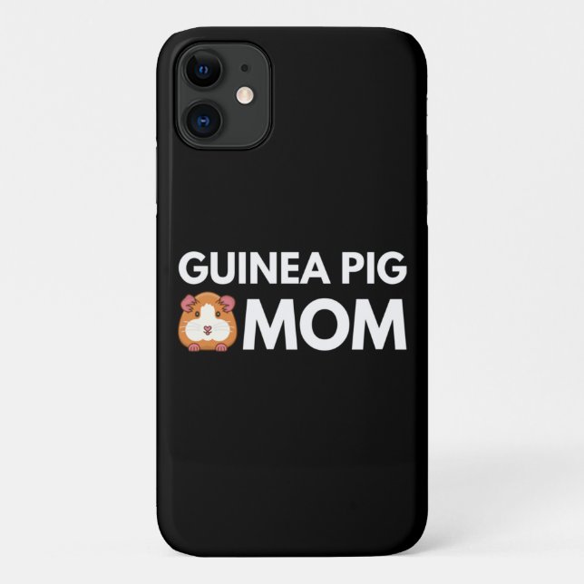 Coques Case-Mate iPhone Guinée - Maman au porc (Dos)