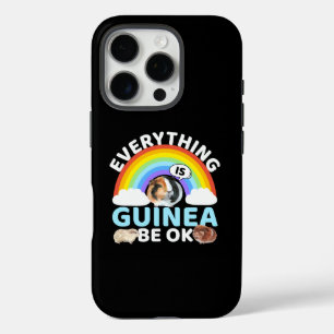 Coques iPhone 16 Pro Guinée Pig - Guinée Soyez OK, Encouragement