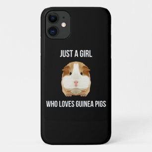 Case-Mate iPhone Case Guinéen Cochon Juste Une Fille Aime La Roue