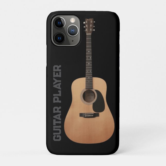 COQUES Case-Mate iPhone GUITAR (Dos)