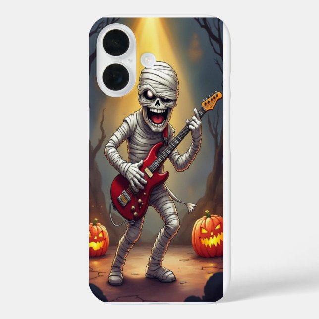 Coques Case-Mate iPhone Guitar Solo, Halloween, auteur Natasha Us (Verso)