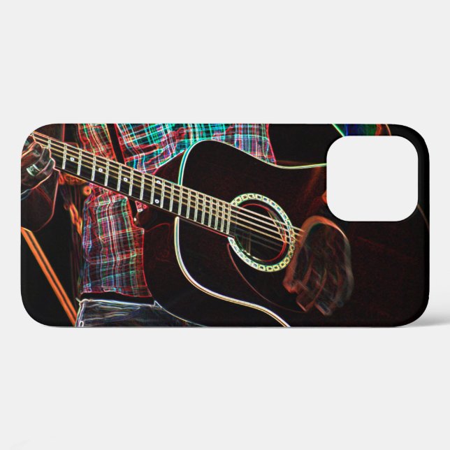 Coques Case-Mate iPhone Guitare 1 iphcna (Verso (horizontal))