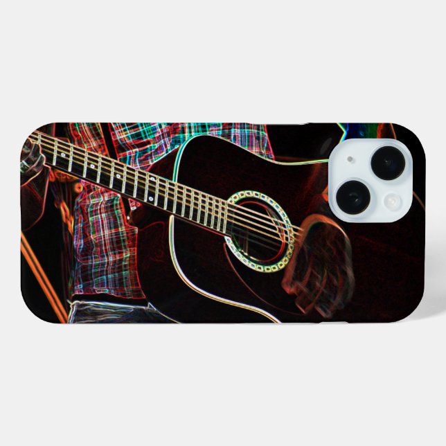 Coques Case-Mate iPhone Guitare 1 iphcna (Verso (horizontal))
