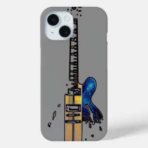 Coque Pour iPhone 15 Guitare 4 iphcnm