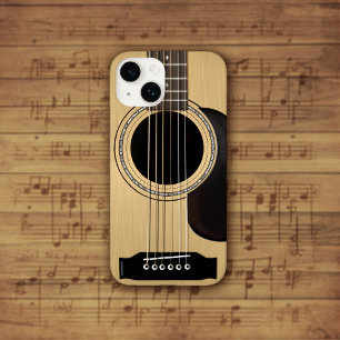 Coque Pour iPhone 14 Plus Guitare acoustique
