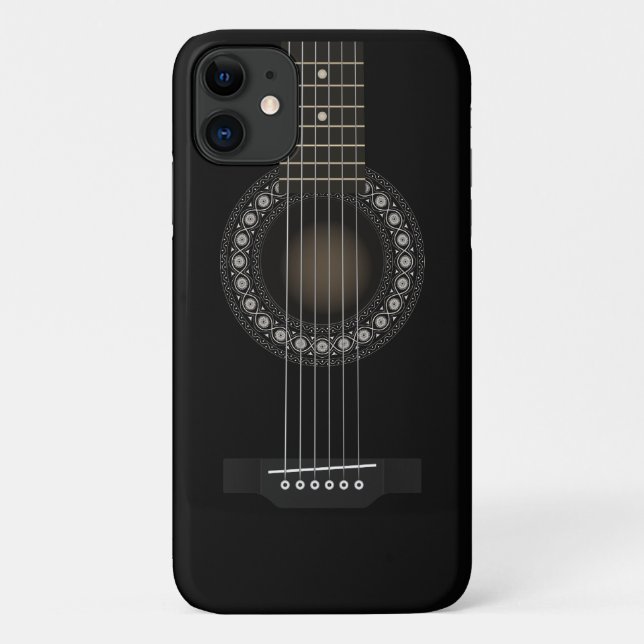 Coques Case-Mate iPhone Guitare acoustique (Dos)