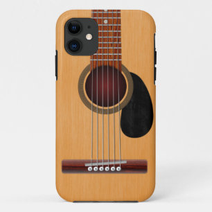 Coque iPhone 11 Guitare acoustique