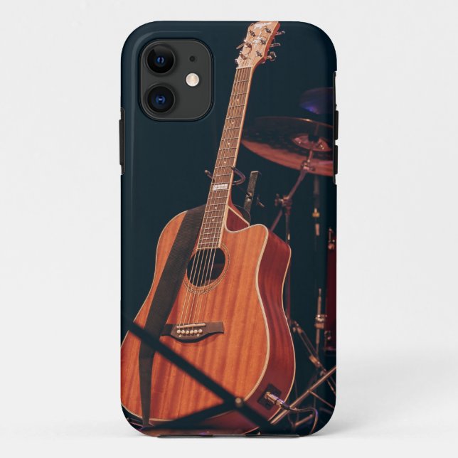 Coques Case-Mate iPhone Guitare acoustique cool (Dos)