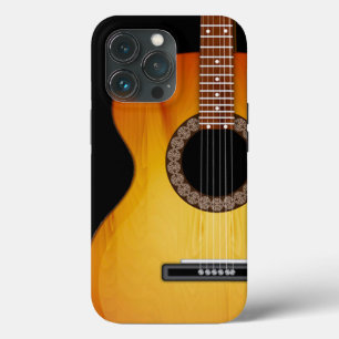 Case-Mate iPhone Case Guitare acoustique monogramme