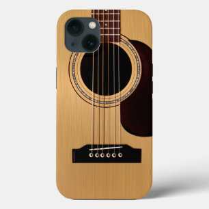 iPhone 13 Coque Guitare acoustique supérieure impeccable