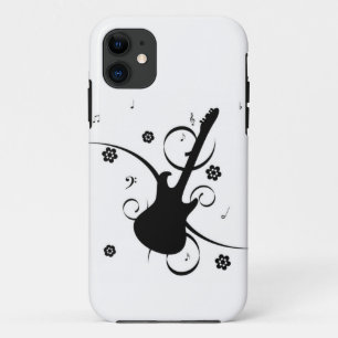Case-Mate iPhone Case Guitare Avec Notes Musicales