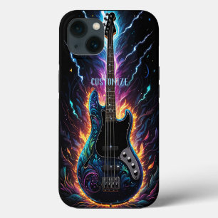 Case-Mate iPhone Case Guitare basse électrique à base d'Imaginaire